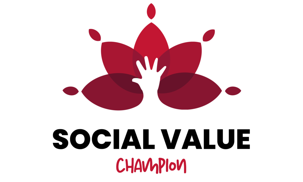 social value champion logo