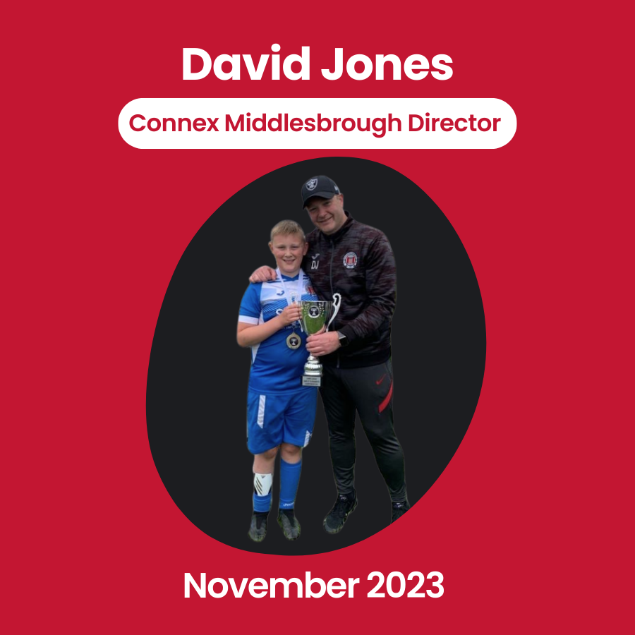 David Jones Director of Connex Middlesbrough in the North East of England