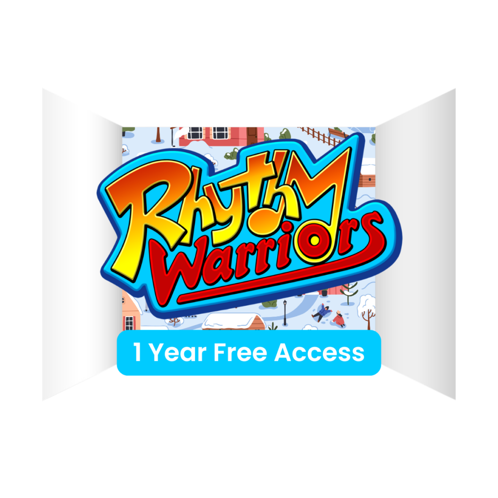 Rhythm Warriors 1 year free access