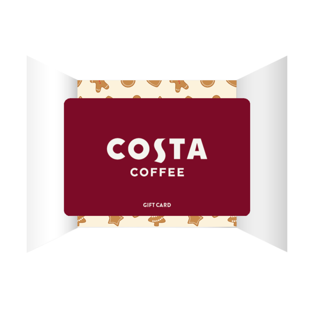 Costa coffee voucher